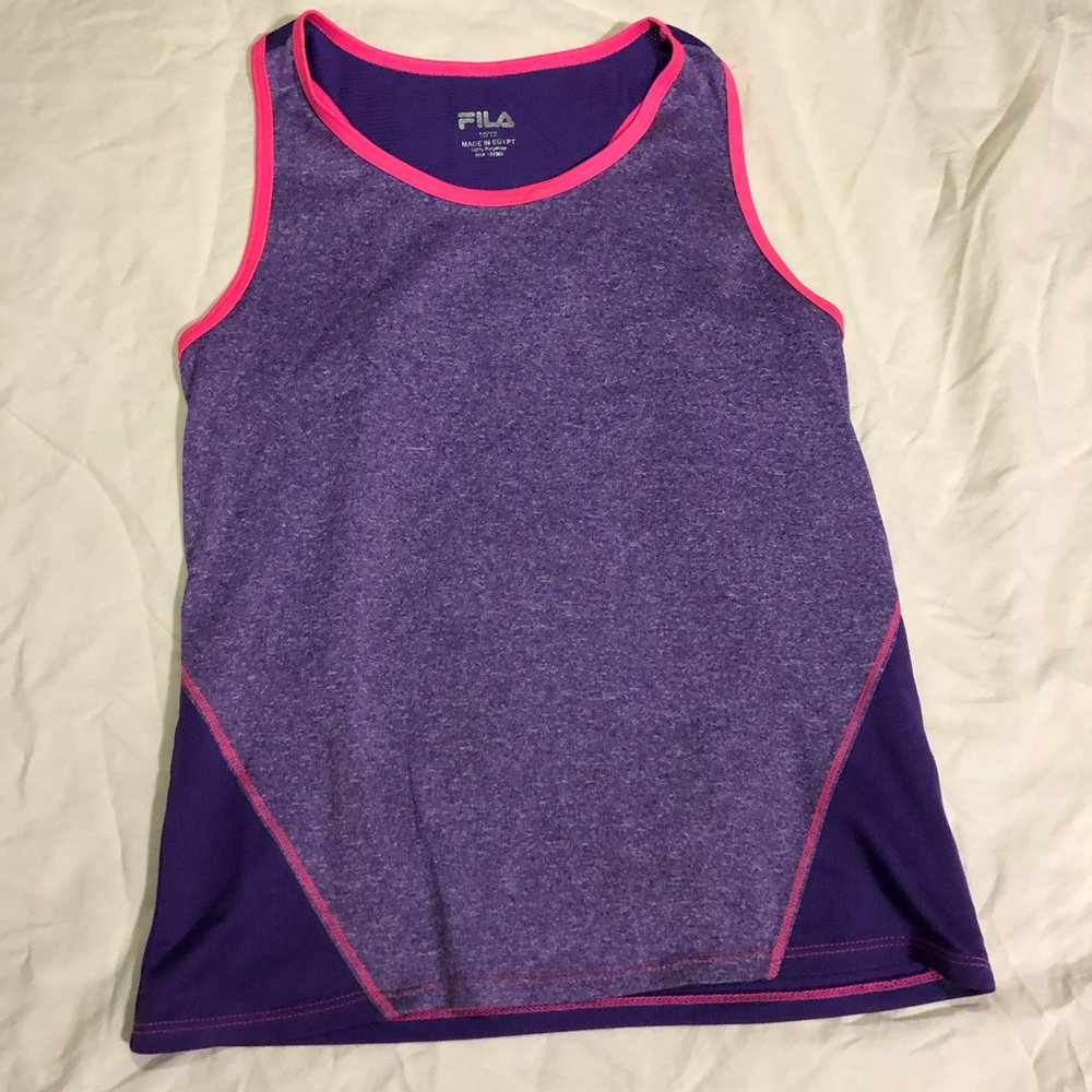 Fila athletic shirts